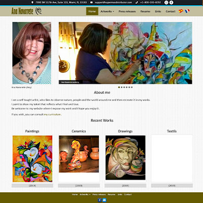 Foto of Site Ana Navarrete