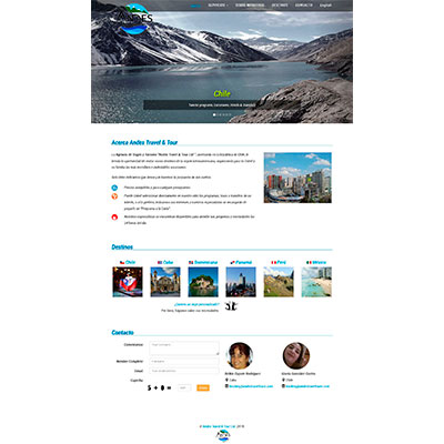 Foto of Site Andes Travel Tour