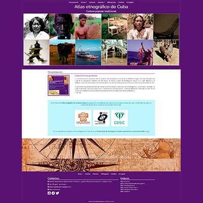 Foto of Site Atlas Etnográfico de Cuba