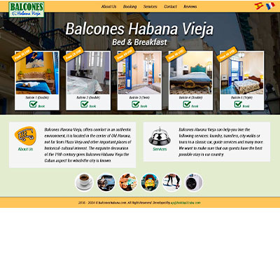 Foto of Site Balcones Habana