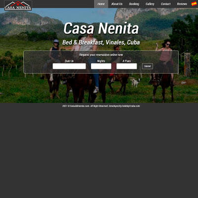 Foto of Site Casa Nenita