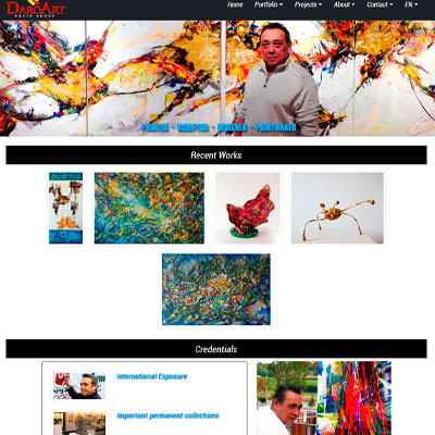 Foto of Site Daroartist