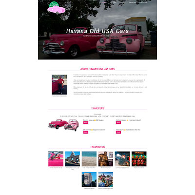 Foto of Site Havana Old Cars