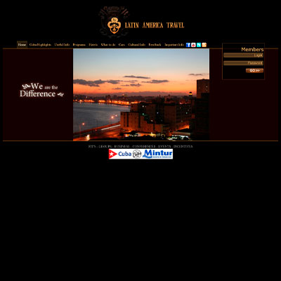 Foto of Site Havana Travel Services