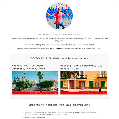 Foto of Site Havana With Humbert