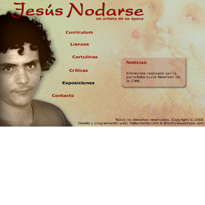 Foto of Site Jesús Nodarse