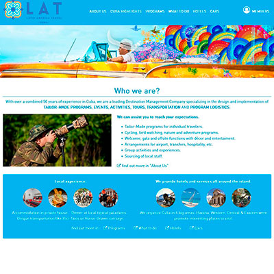 Foto of Site Latin America Travel