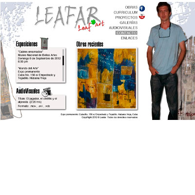 Foto of Site Leafar Delgado