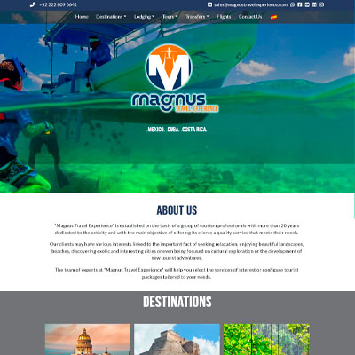 Foto of Site Magnus Experience