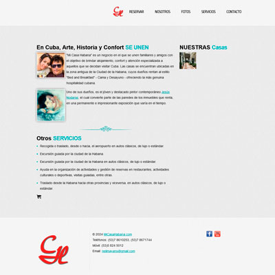 Foto of Site Mi Casa Habana