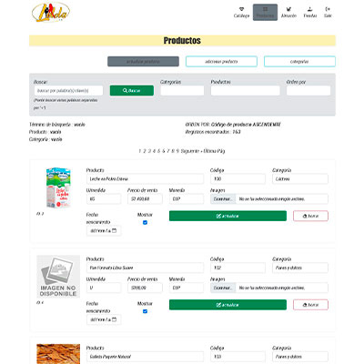 Foto of Site MIPYME LaLola Sistema