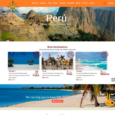 Foto of Site Mundi Tours site