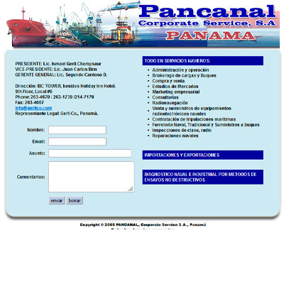 Foto of Site PANCANAL