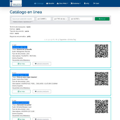 Foto of Site SAGEB del Instituto de Filosofía