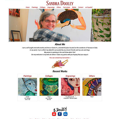 Foto of Site Sandra Dooley