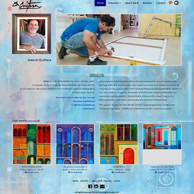 Foto of Site Sinecio Cuétara