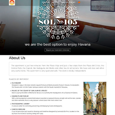 Foto of Site Sol 105