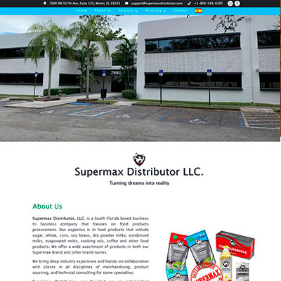 Foto of Site SuperMax Distributor SRL
