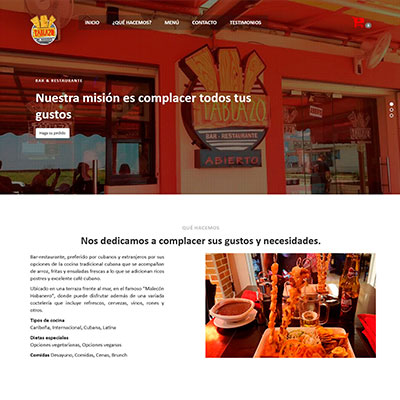 Foto of Site Tablazo Habana