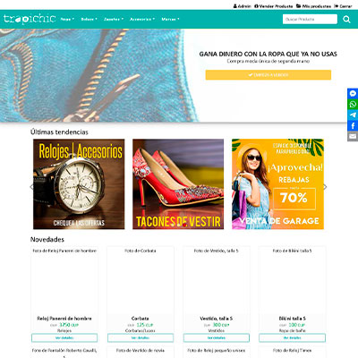 Foto of Site Trapi Chic