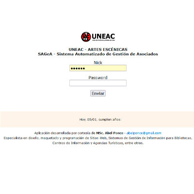 Foto of Site UNEAC